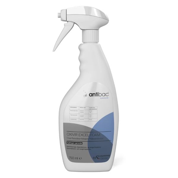 Hovedbilde Antibac Alkoholfri Overflatedesinfeksjon 750 ml Spray