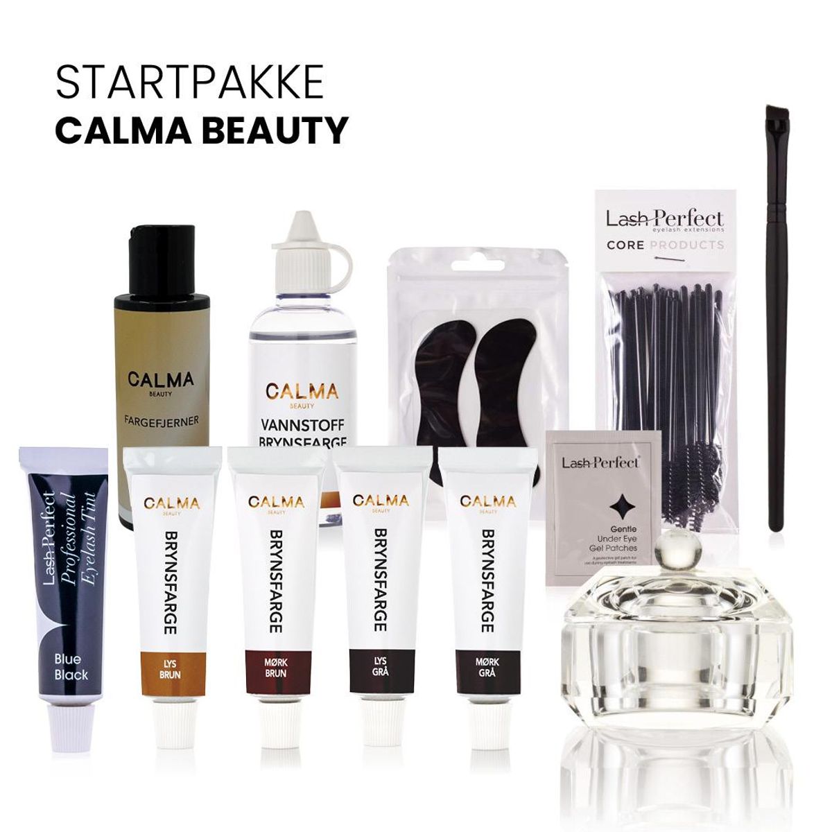 Calma Beauty Startpakke