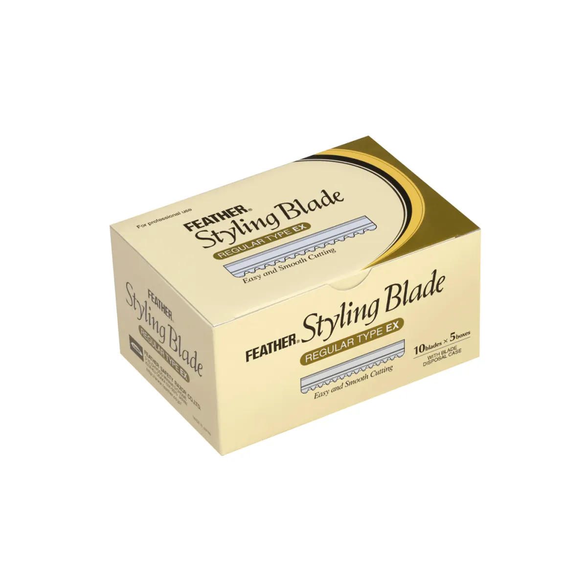 Feather Knivblader 5x10 pk