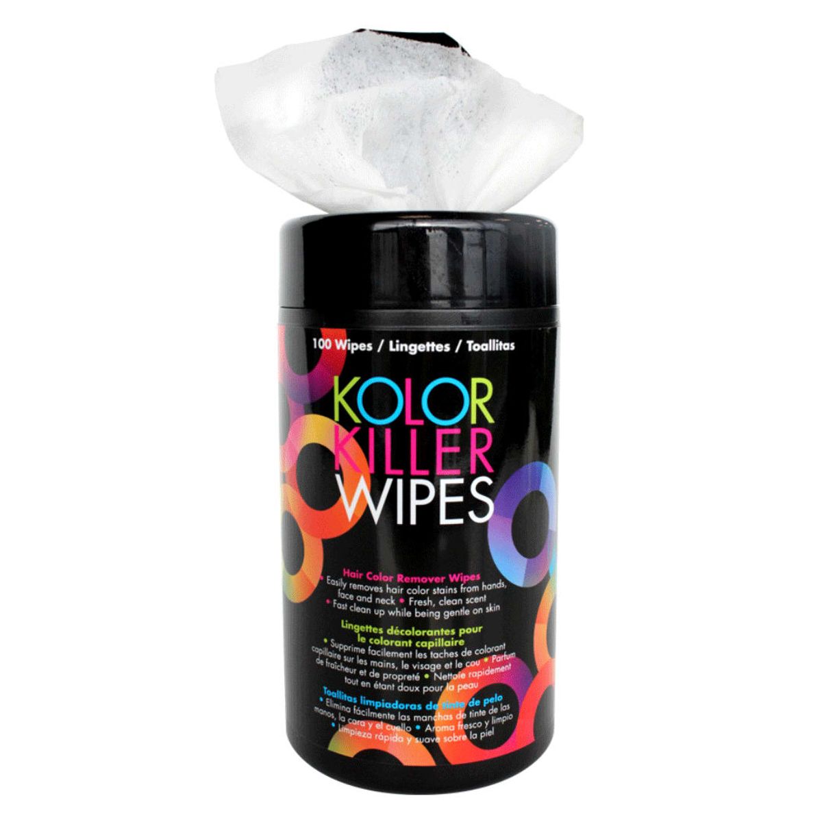 Framar Fargefjerner 100 Servietter