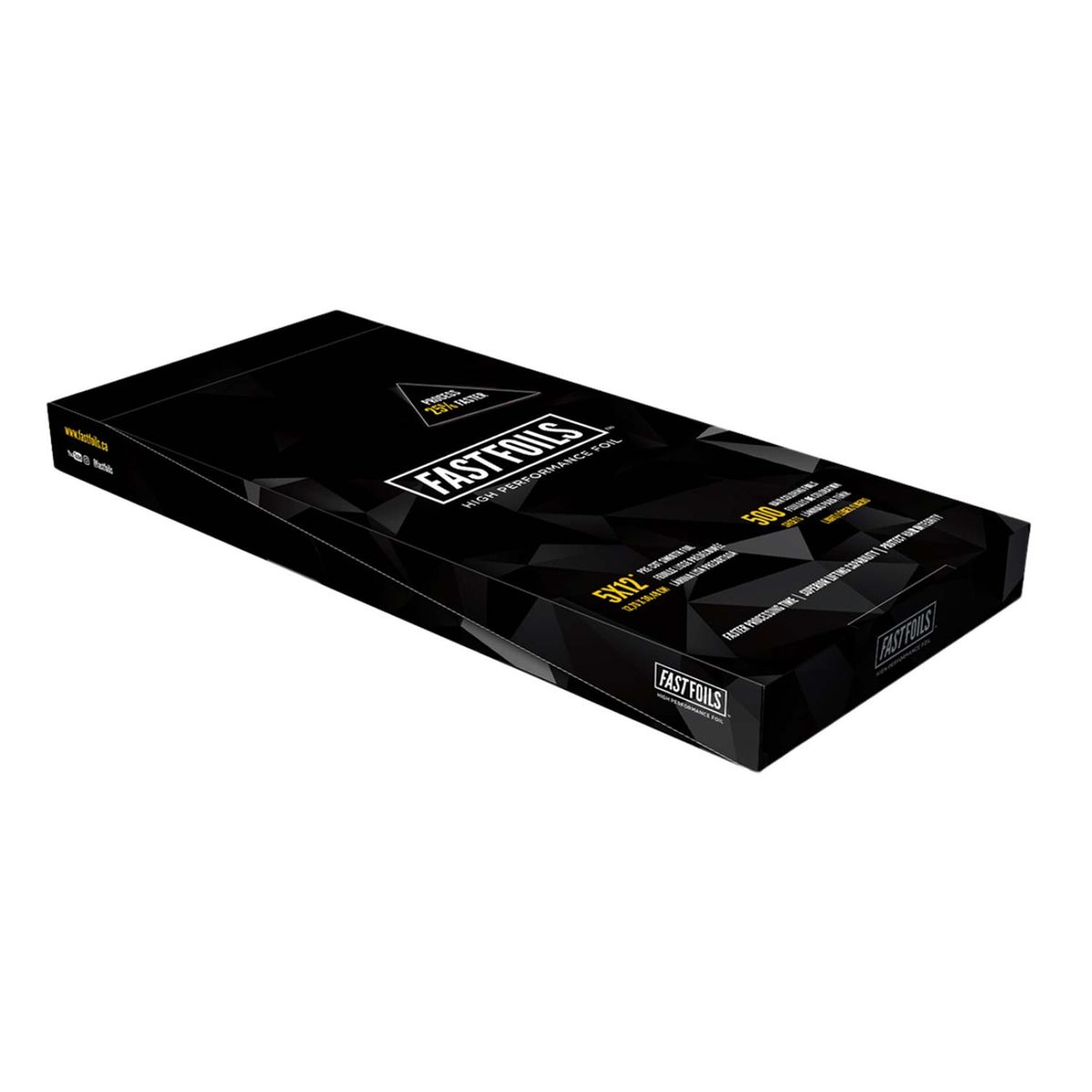 FastFoils Pre Cut Foils 500 ark (12,70 cm x 30,48 cm)