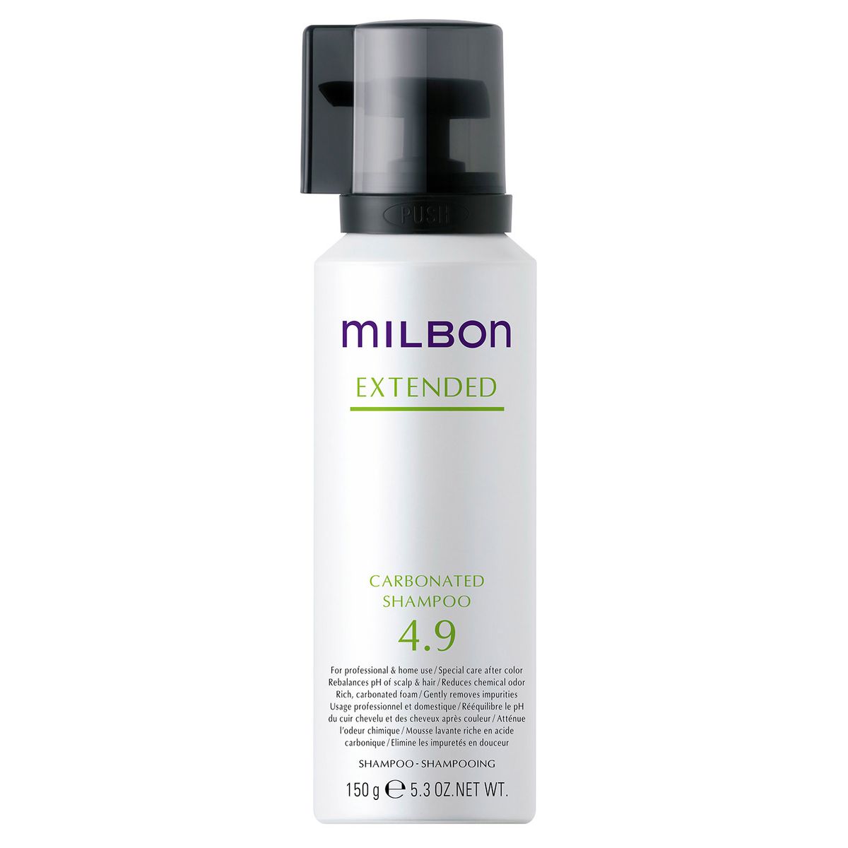 Milbon Carbonated Shampoo 150 gr