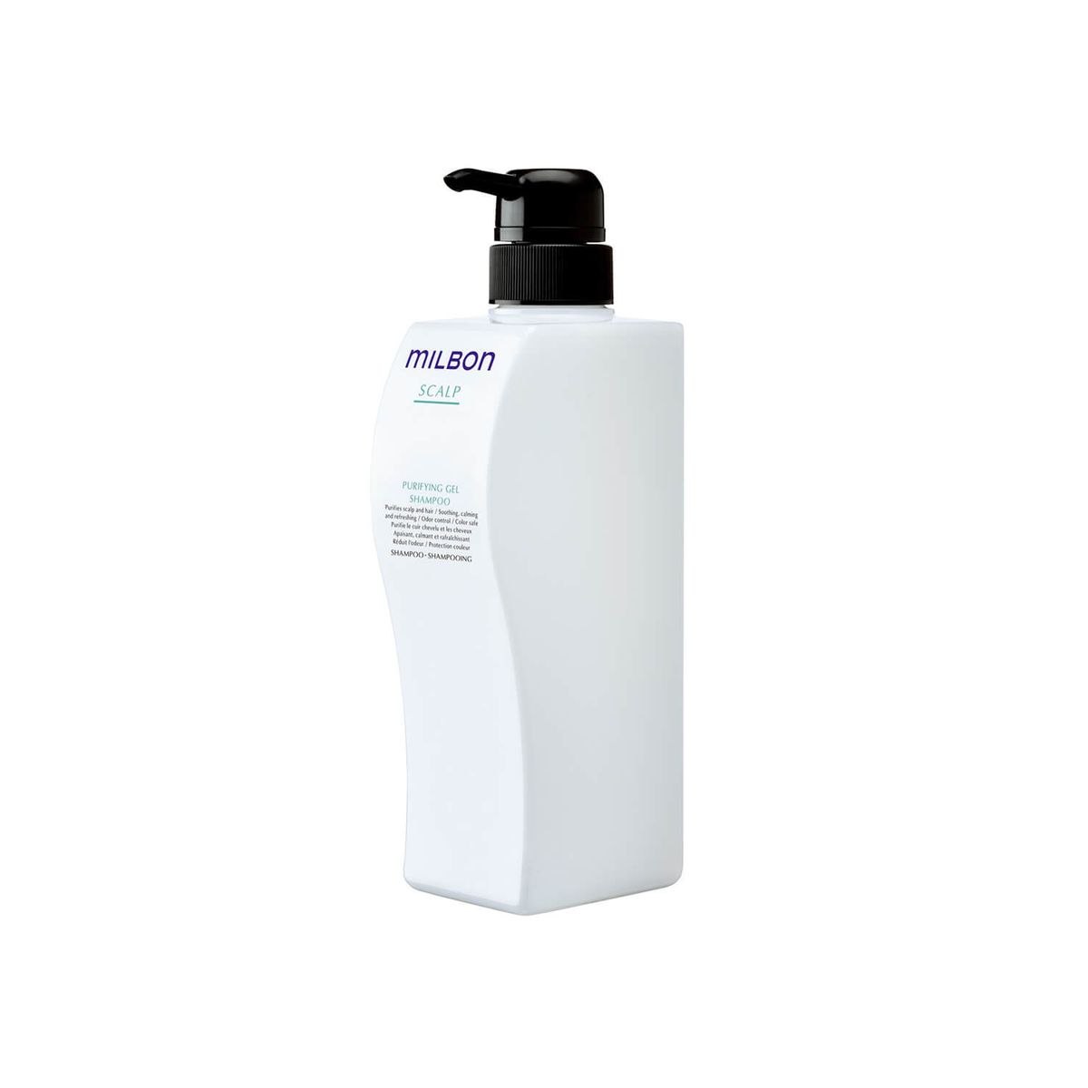 Milbon Scalp Purifying Gel Shampoo Bottle 500 ml