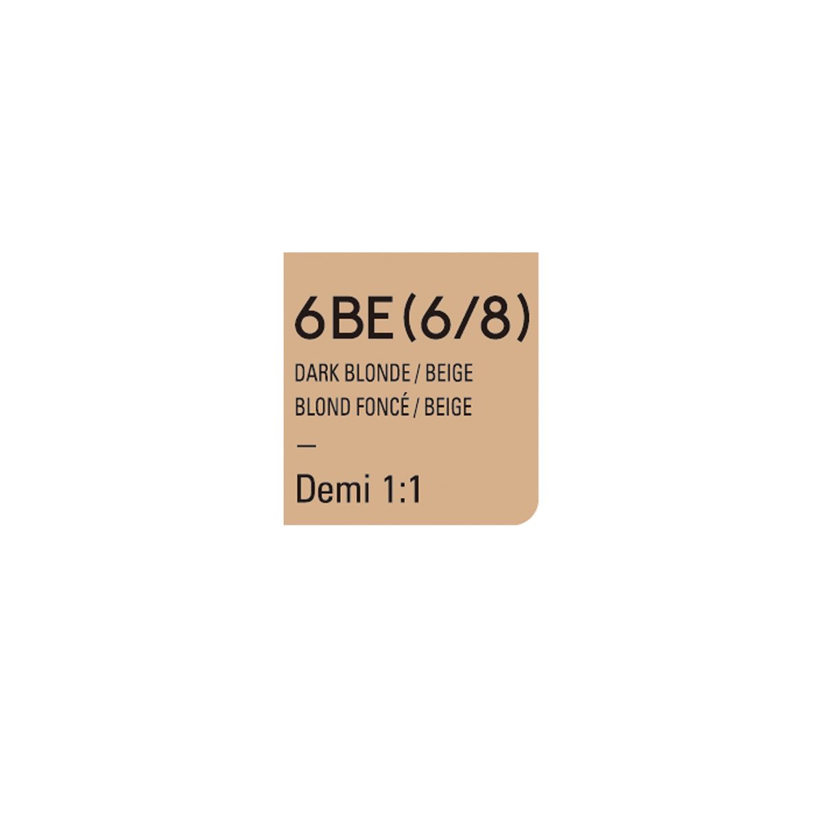 Sophistone Demi Color 6BE 60 ml