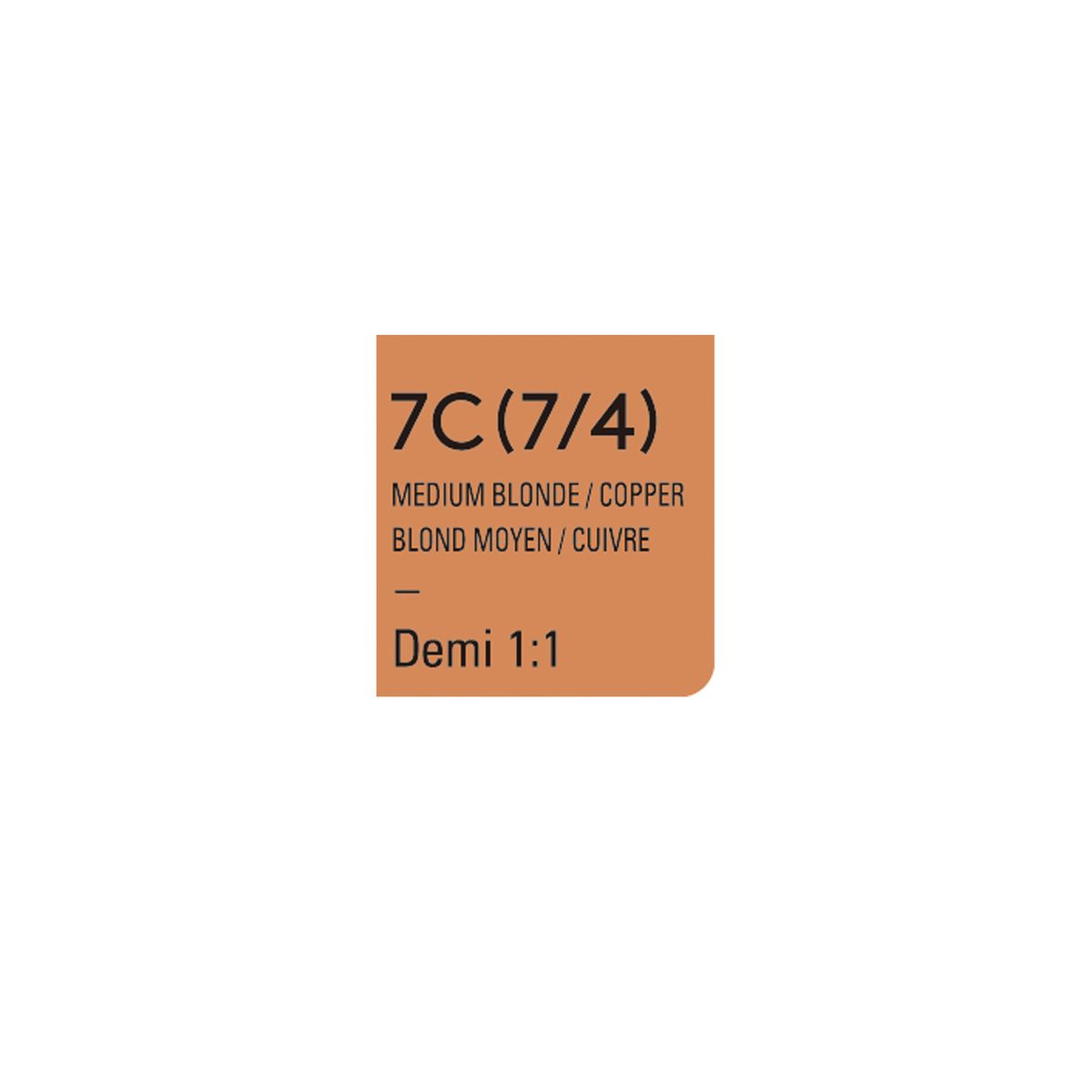 Sophistone Demi Color 7C 60 ml