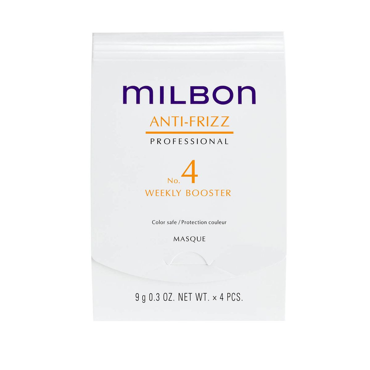 Milbon Anti-Frizz No 4 Weekly Booster 9gr'4 x 10
