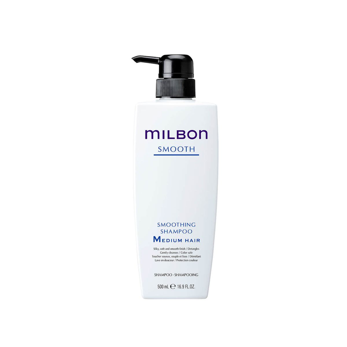 Milbon Smoothing Shampoo Medium Hair Bottle 500 ml