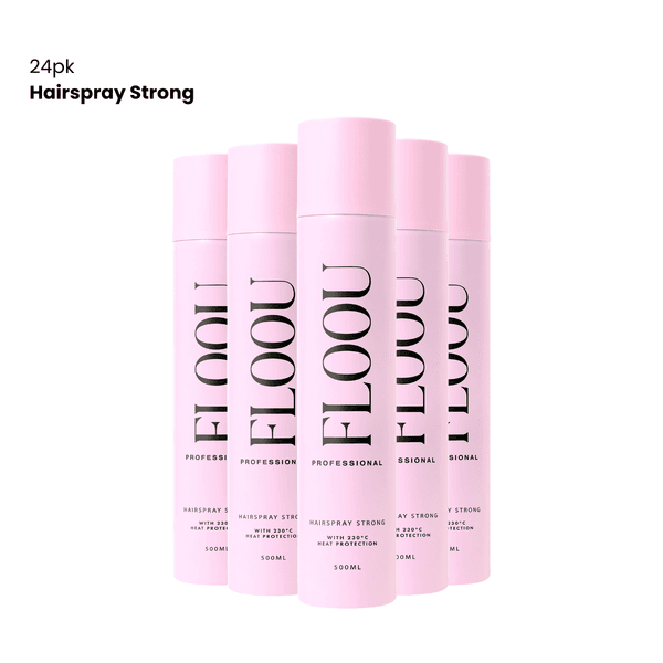 Hovedbilde FLOOU Hairspray Strong 500 ml 24 pk