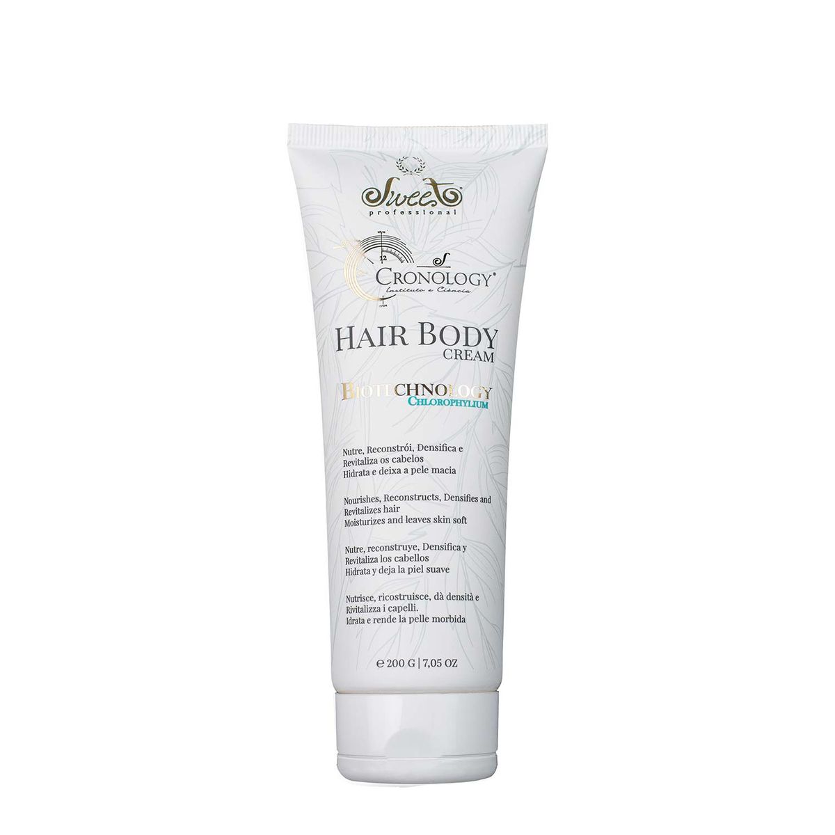 Sweet Cronology Hair & Body Cream 200 gr