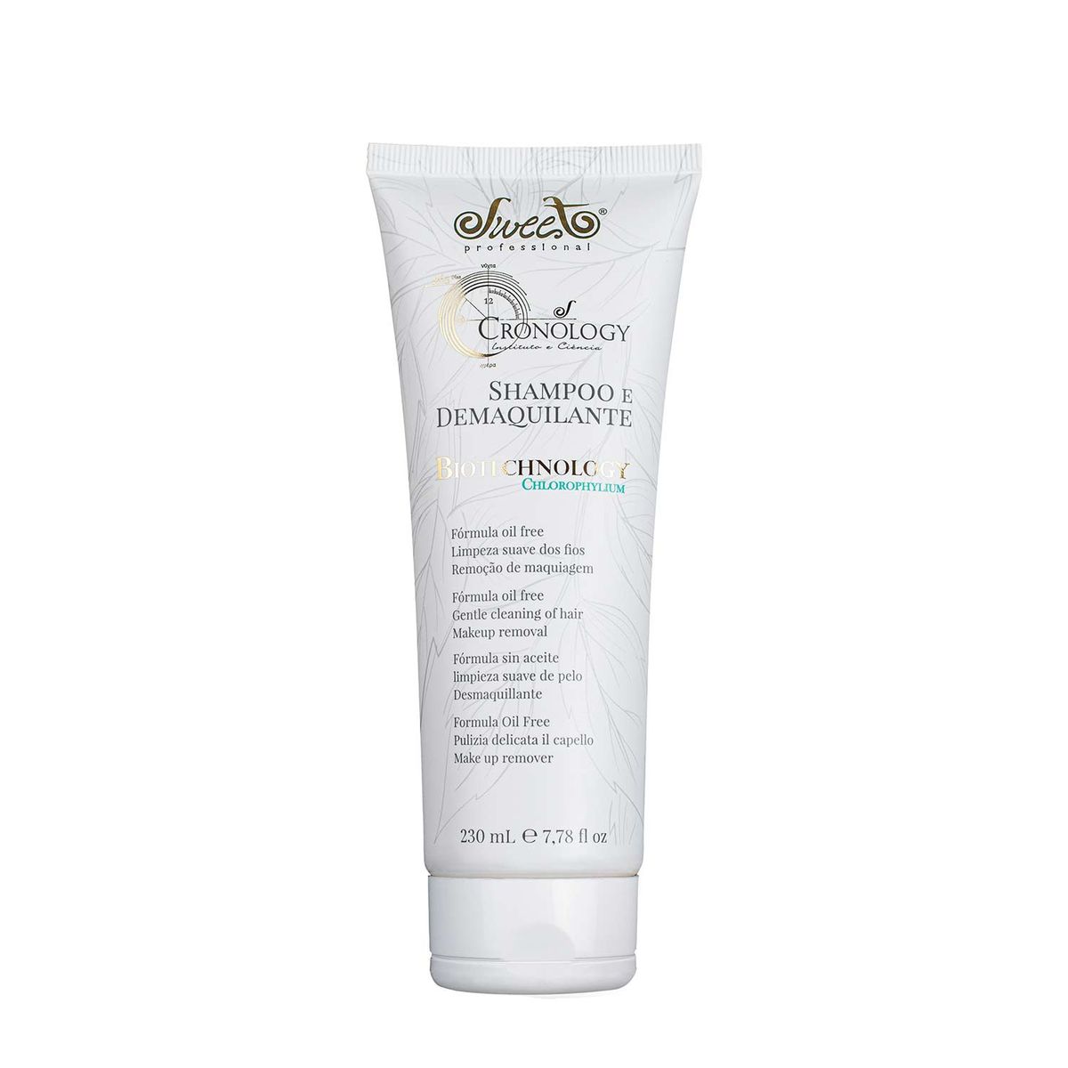 Sweet Cronology Shampoo & Make Up Remover 230 ml