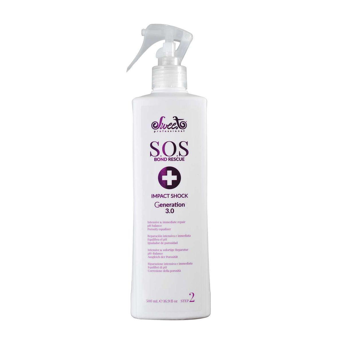 Sweet SOS Impact Shock Step 02 500 ml
