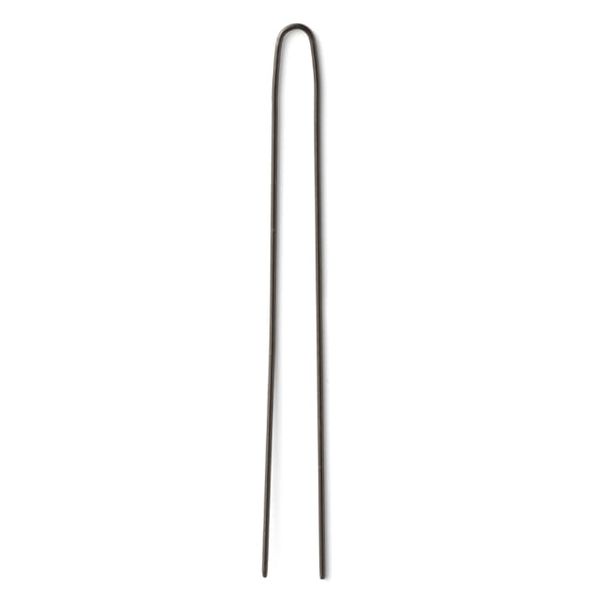 Hovedbilde Hårnål Postich 72 mm Sort