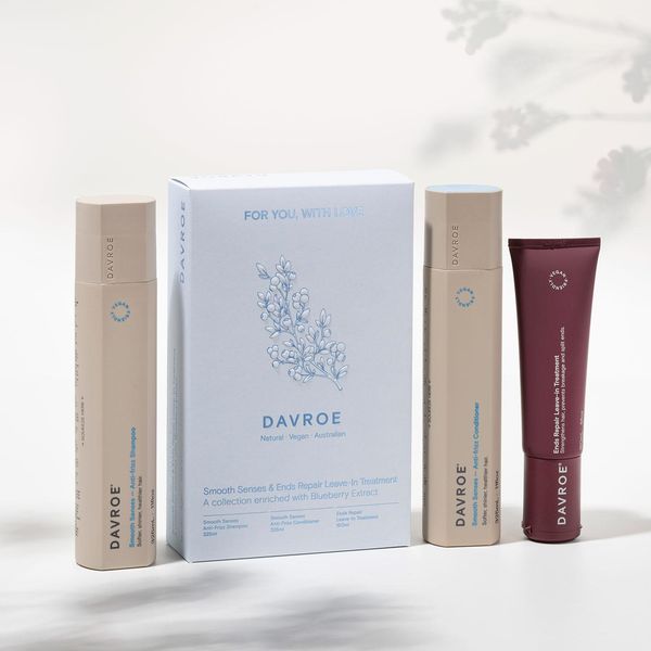Hovedbilde Davroe Smooth Senses For You With Love 3-Pack