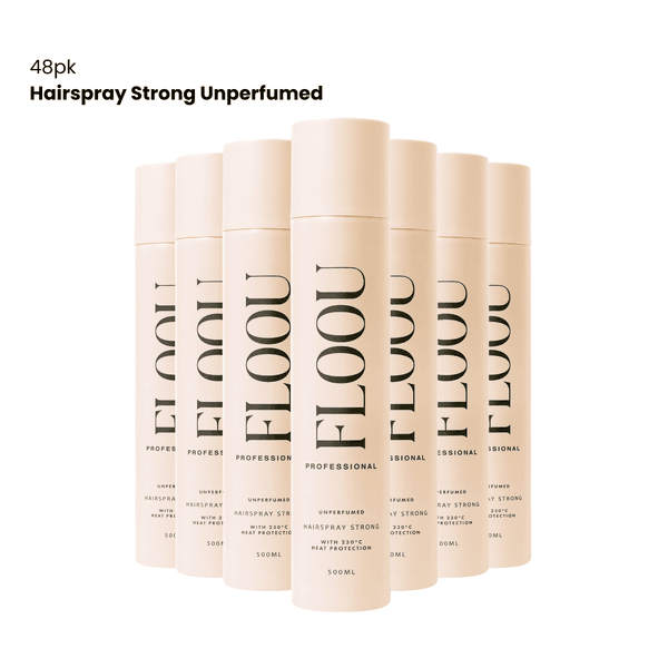Hovedbilde FLOOU Hairspray Strong Unperfumed 500 ml 48 pk